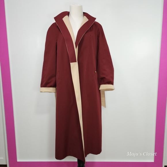 Etienne Aigner reversible coat size 8 - Picture 3 of 9